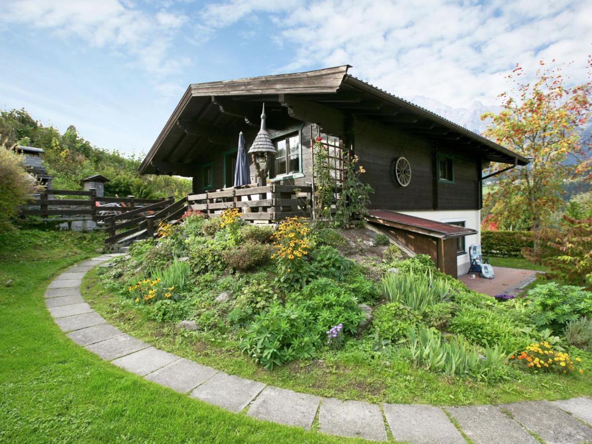 Chalet In Leogang Salzburg With Garden Kültér fotó