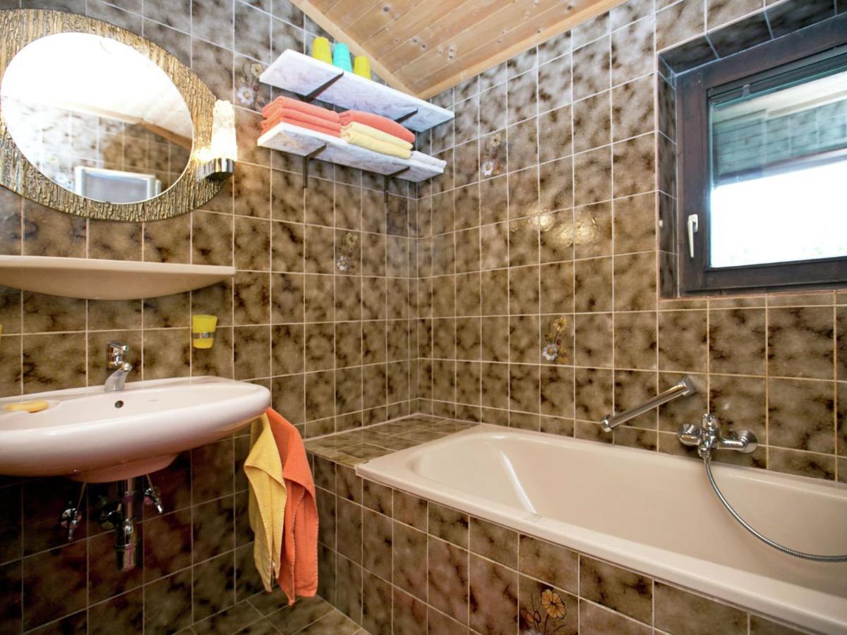 Chalet In Leogang Salzburg With Garden Kültér fotó