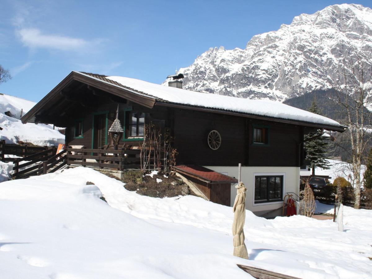 Chalet In Leogang Salzburg With Garden Kültér fotó