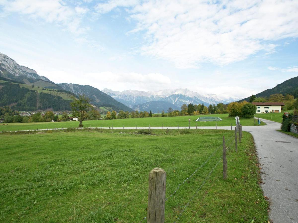 Chalet In Leogang Salzburg With Garden Kültér fotó