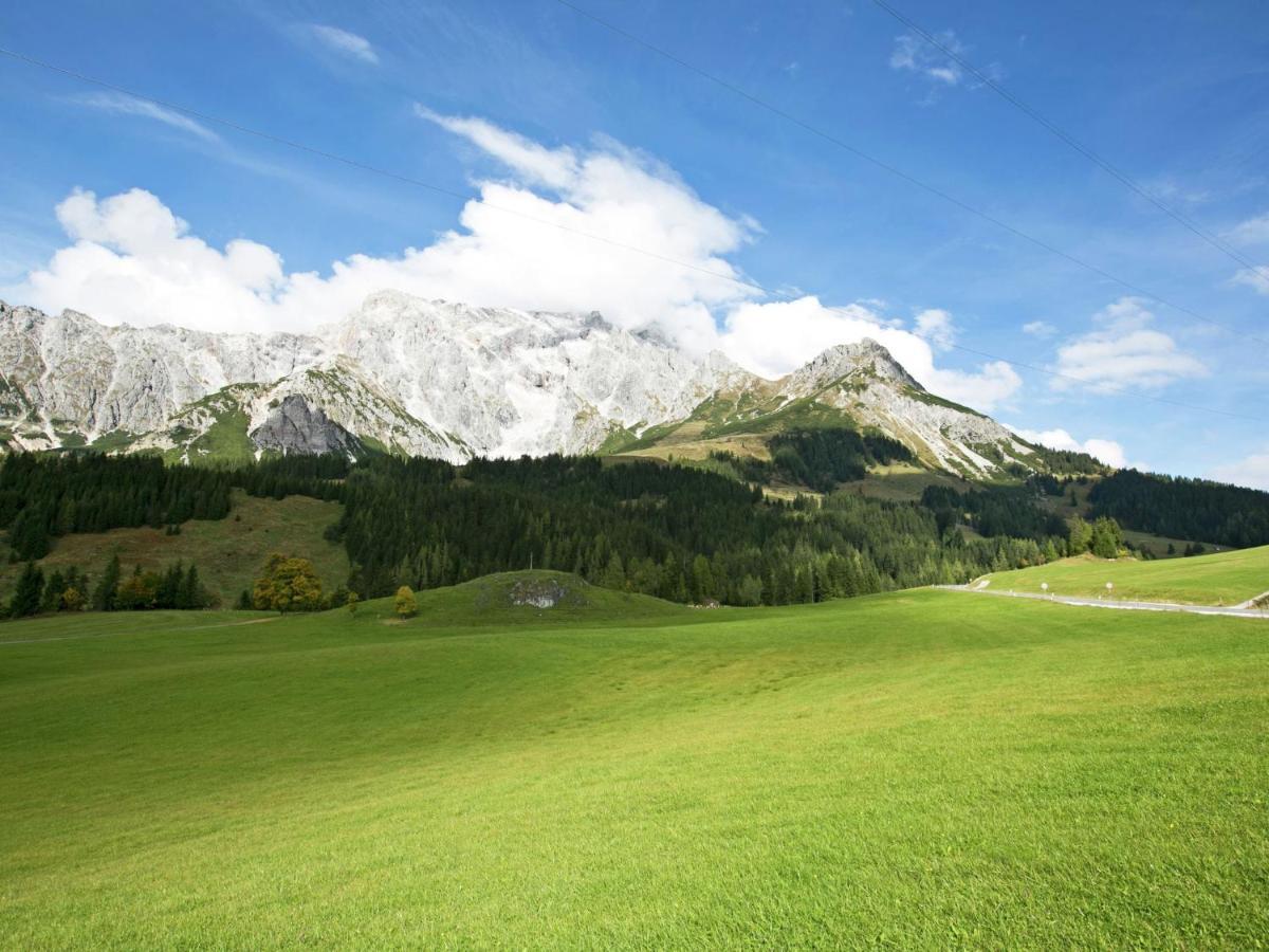 Chalet In Leogang Salzburg With Garden Kültér fotó