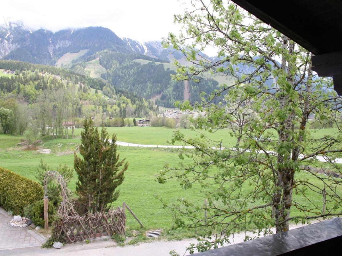 Chalet In Leogang Salzburg With Garden Kültér fotó