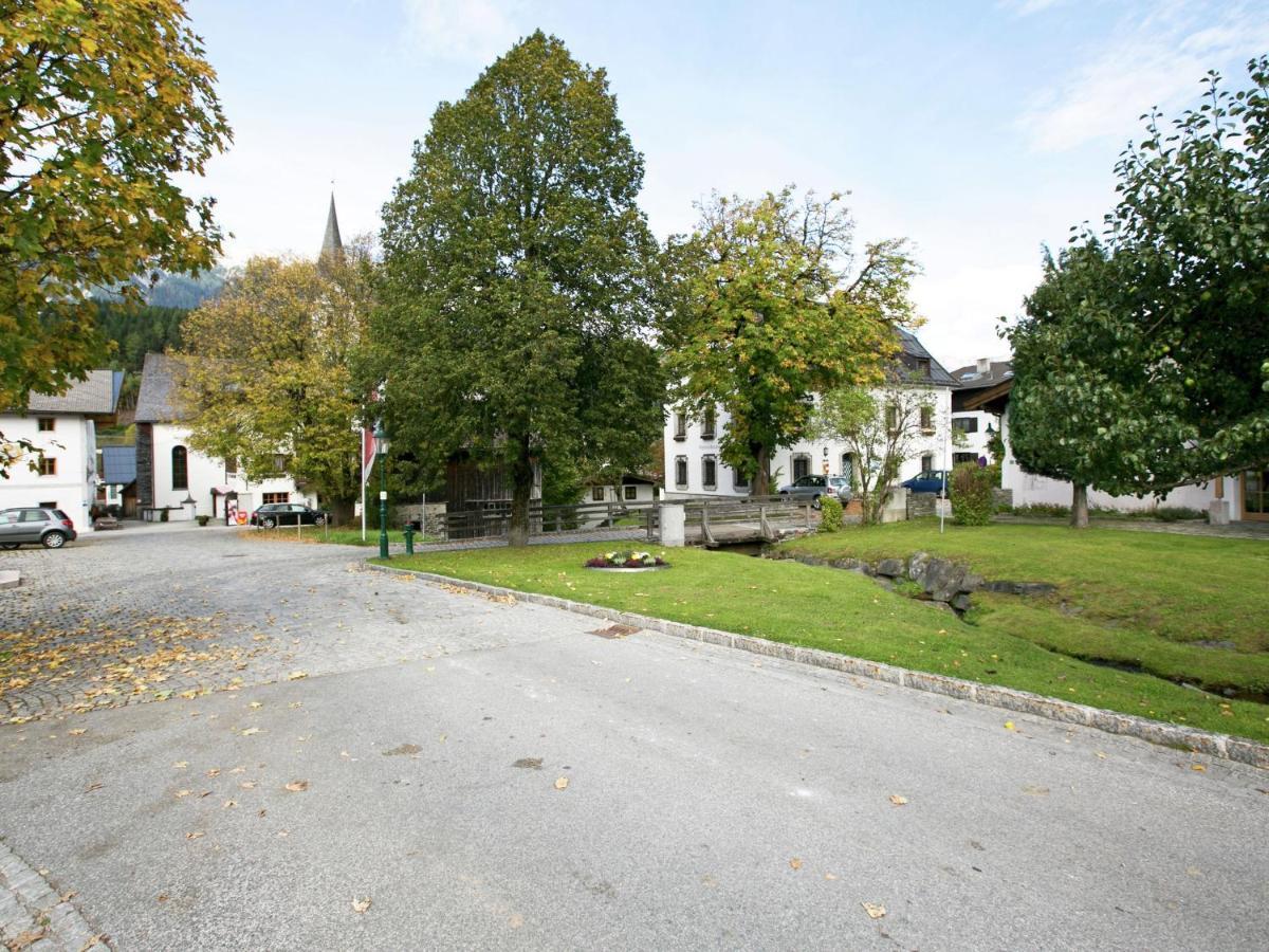 Chalet In Leogang Salzburg With Garden Kültér fotó