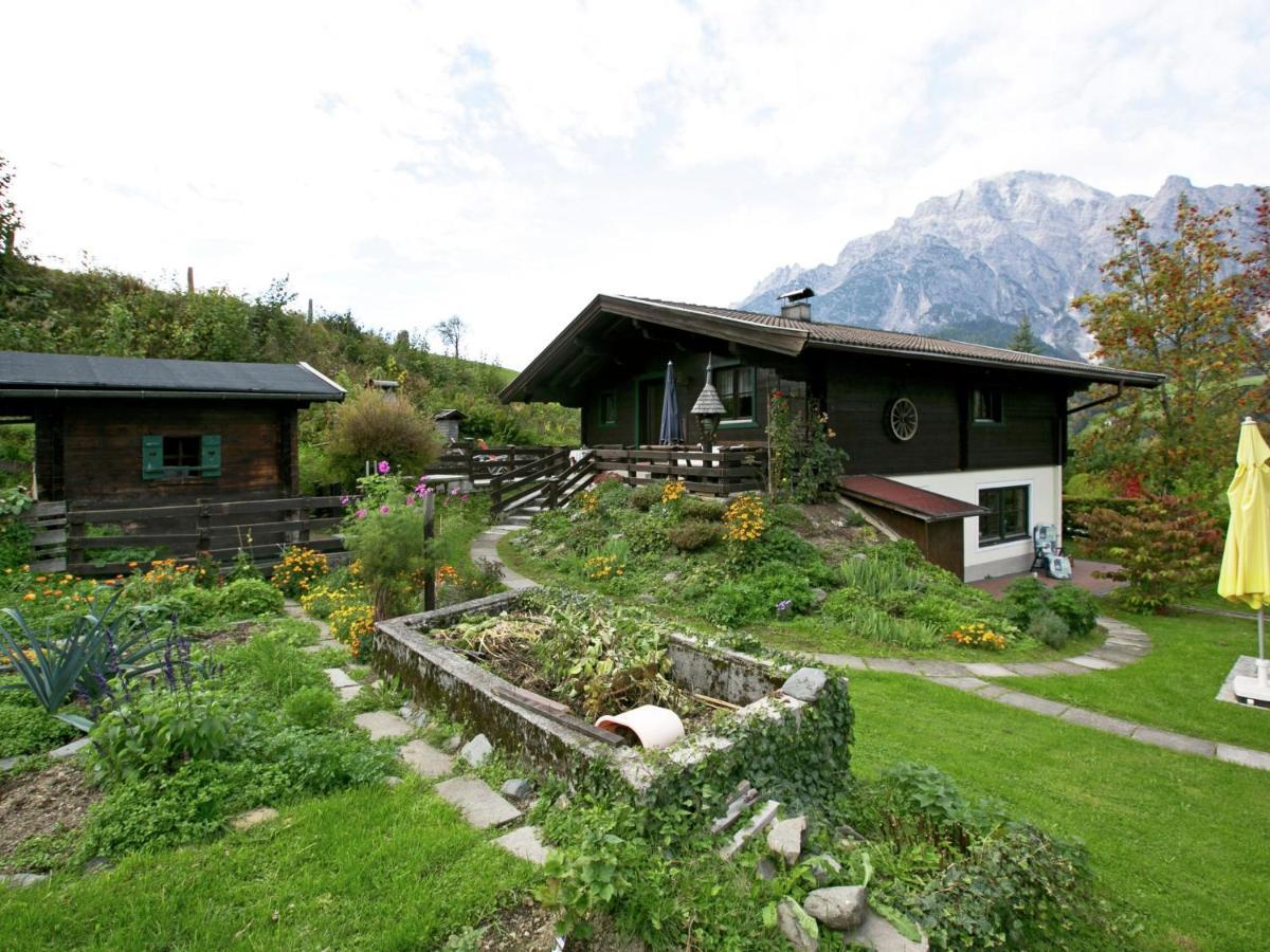 Chalet In Leogang Salzburg With Garden Kültér fotó