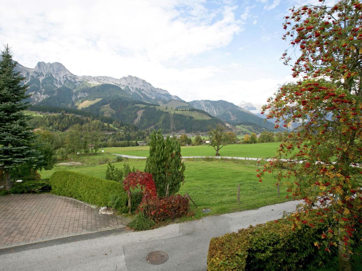 Chalet In Leogang Salzburg With Garden Kültér fotó