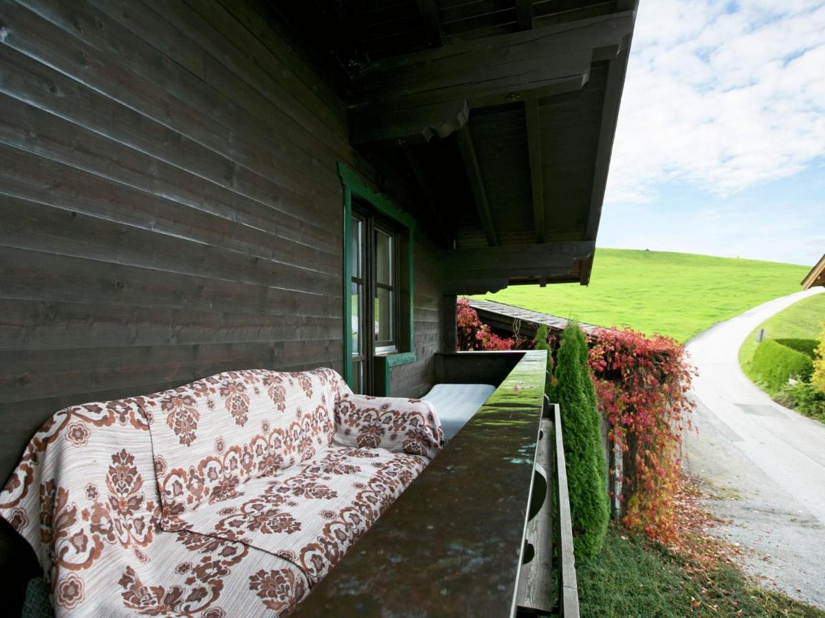 Chalet In Leogang Salzburg With Garden Kültér fotó
