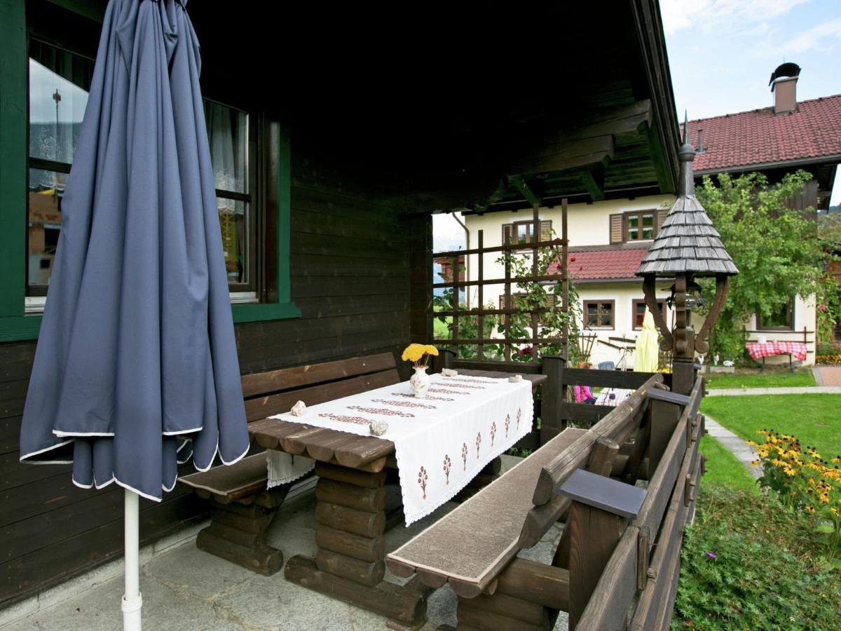 Chalet In Leogang Salzburg With Garden Kültér fotó