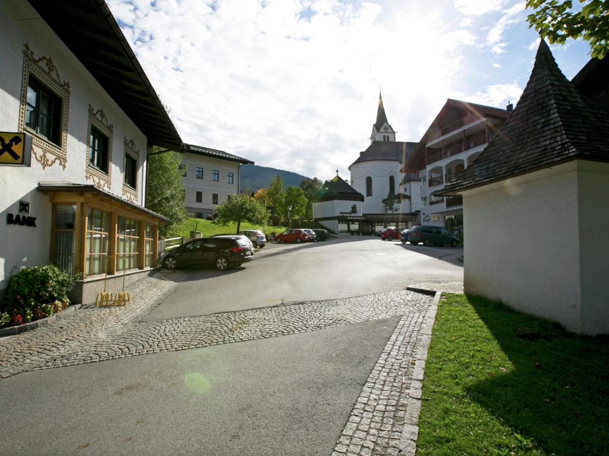 Chalet In Leogang Salzburg With Garden Kültér fotó